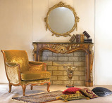 Элемент гостиной с камином, арт. , ROYAL LIFE